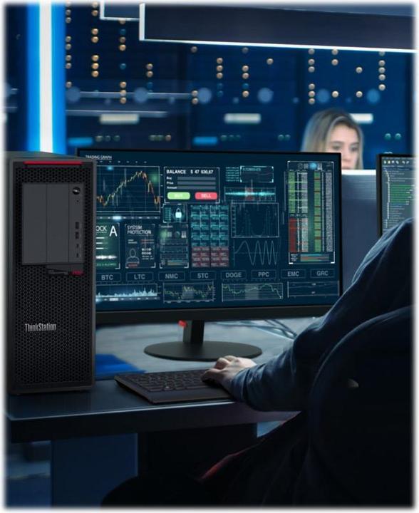 Actual product image Lenovo ThinkStation P620 (AMD Ryzen ThreadRipper PRO 5945WX, 32 GB, 512 GB)