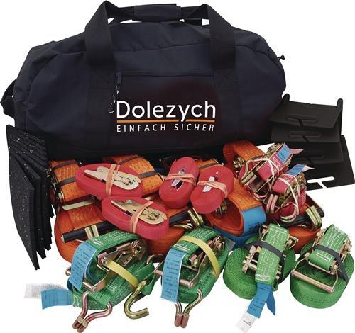Actual product image Dolezych Load securing set Allround 26 pieces