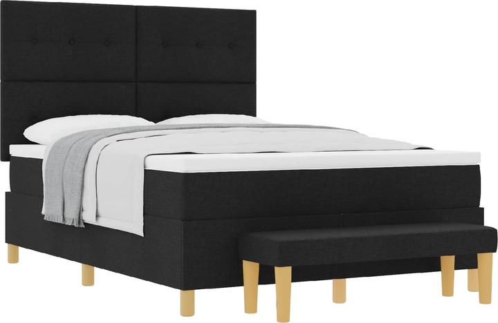 Produktbild vidaXL Boxspringbett (140 x 190 cm)