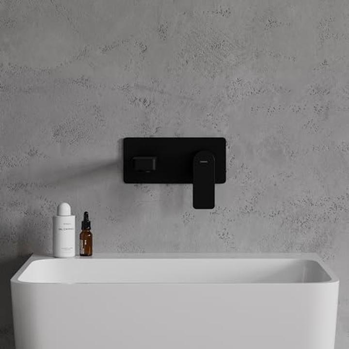 Actual product image Omnires Y Unterputz-Waschtischarmatur schwarz
