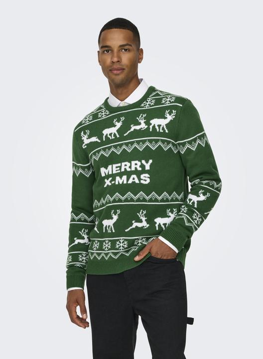 Actual product image Only & Sons ONSXMAS jumper knitted jumper (M)