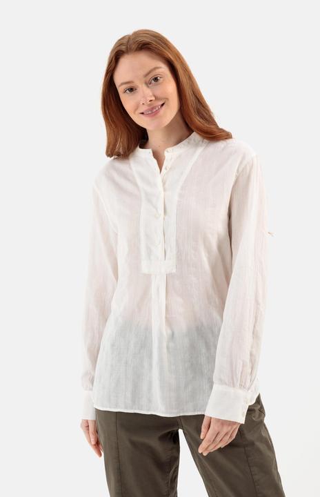 Actual product image Camel Active Slip-on blouse with plastron (S)