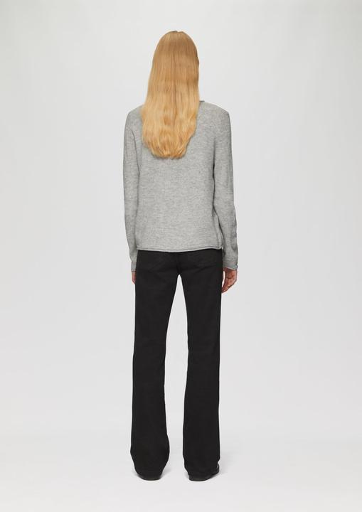Immagine prodotto S.Oliver Strickpullover Weicher Strickpullover mit Ajour-Detail (XXL)