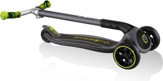 Actual product image Globber Master Prime 3-wheel scooter / Black - Lime green