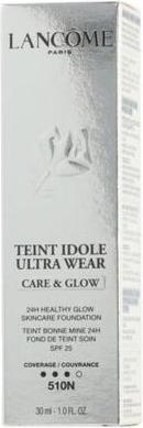 Image du produit Lancôme Teint Idole Ultra Wear Care & Glow 510N Fl 30 ml (510N)