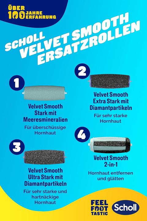 Produktbild Scholl Velvet Smooth Pro - elektrischer Hornhautentferner