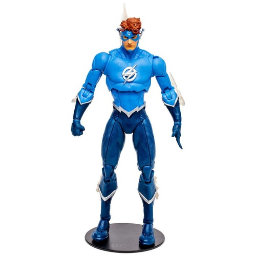 McFarlane DC Multiverse figurine Build A Wally West (Speed Metal) 18 cm
