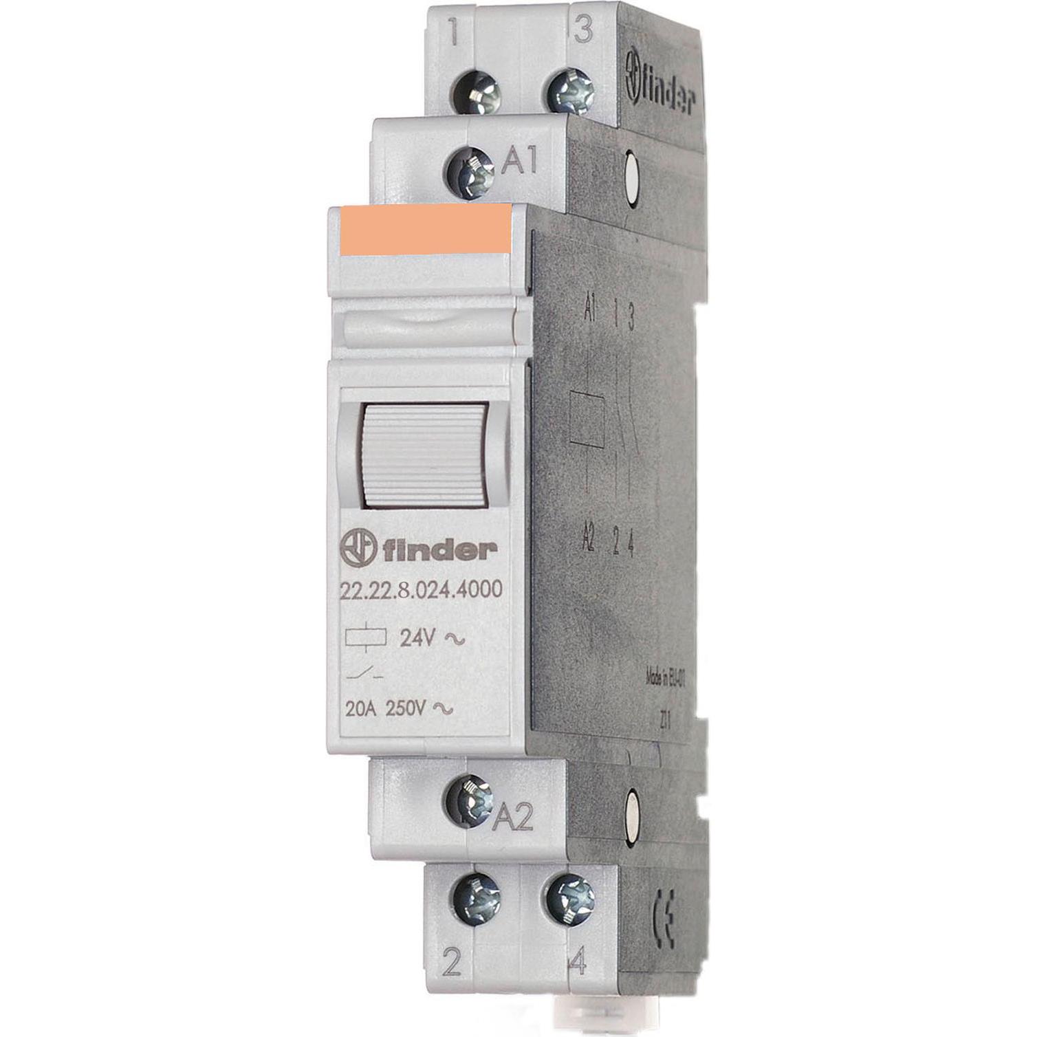 Finder Installationsrelais 22.22.8.012.4000, Relais