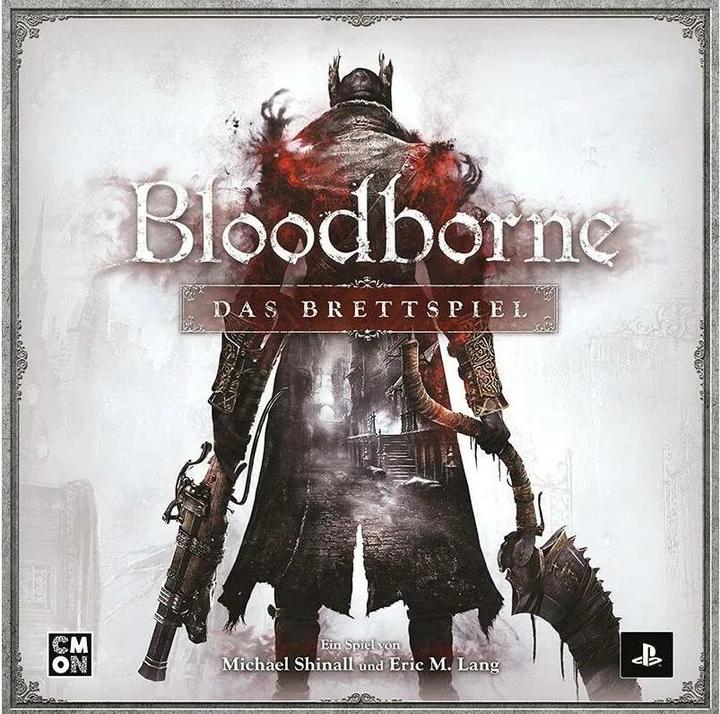 Actual product image Cmon Bloodborne (German, 1 - 4 Players)