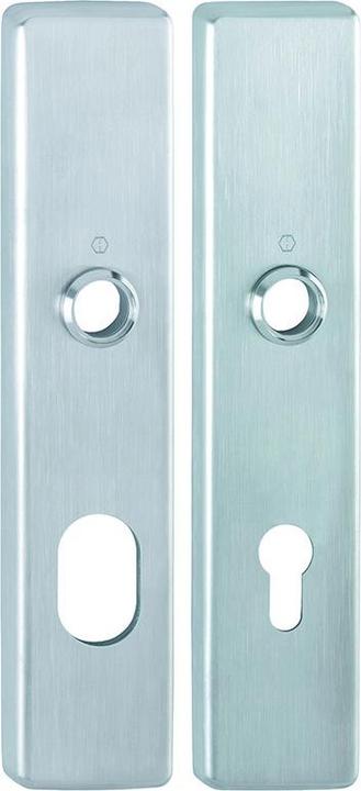 Actual product image Hoppe Safety gate shield sets E2221E/2210 (Door plate set)