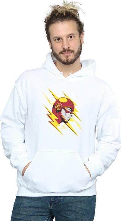Immagine prodotto The Flash Lightning Portrait Felpa con Cappuccio Uomo (XL)