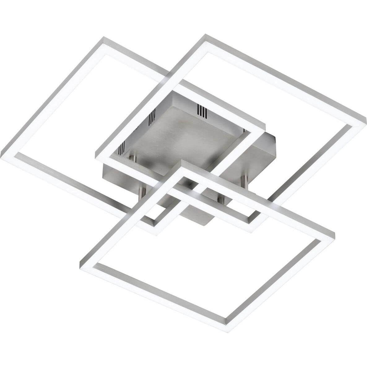 Fischer & Honsel, Wandleuchte + Deckenleuchte, Honsel Seth LED Deckenleuchte 28,2W Tunable white steuerbar dimmbar alumi...