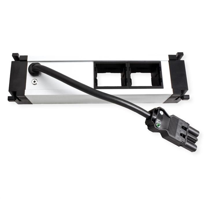 Actual product image Bachmann POWER FRAME - Power strip - AC 230 V (3x, CEE 7/3, CEE 7/5)