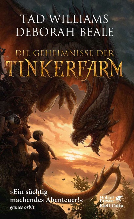 Produktbild Die Geheimnisse der Tinkerfarm (Deutsch, Tad Williams, Hans-Ulrich Möhring, Deborah Beale, 2013)