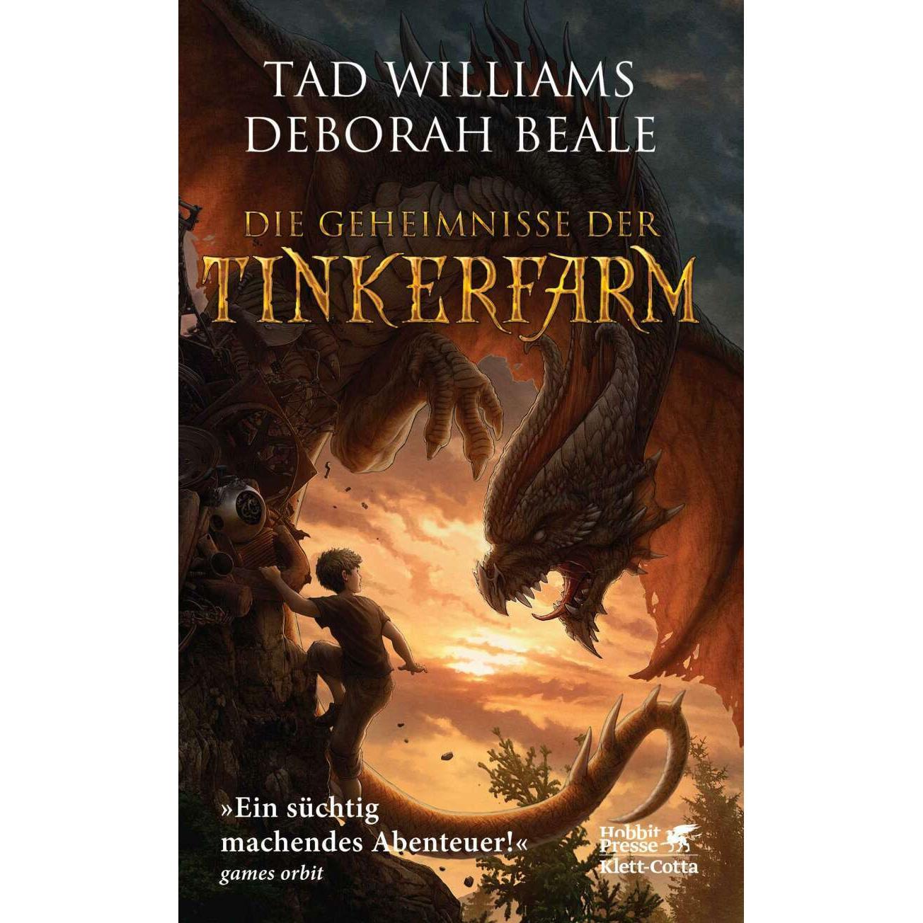 Die Geheimnisse der Tinkerfarm, Belletristik von Tad Williams, Hans-Ulrich Möhring, Deborah Beale