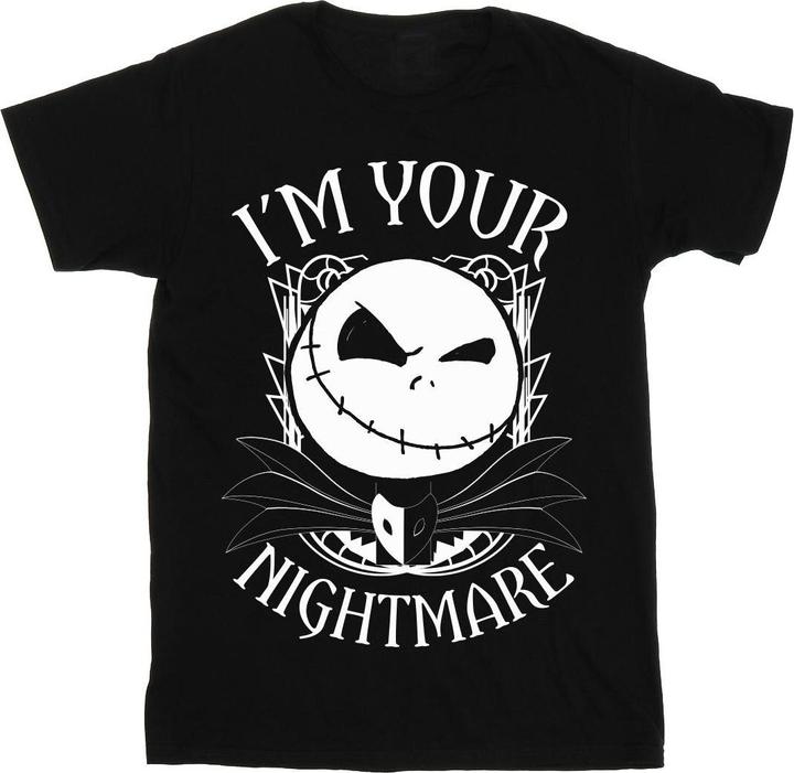 Produktbild Disney Nightmare Before Christmas Nightmare TShirt Jungen (116)