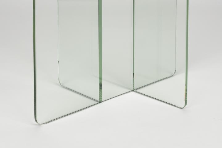 Image du produit Zuiver Side Table Linea Transparant
