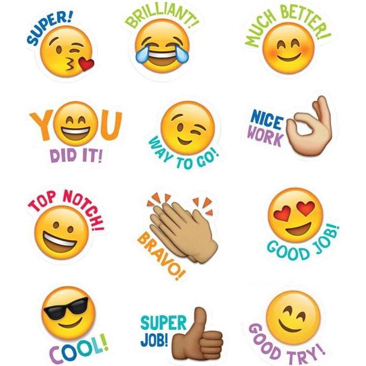 Thumbnail - JTI, Sticker, 500x Aufkleber - Emoji