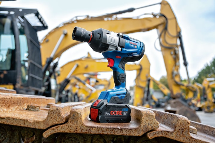 Actual product image Bosch Professional GDS 18V-1600 HC (Rechargeable battery operated)