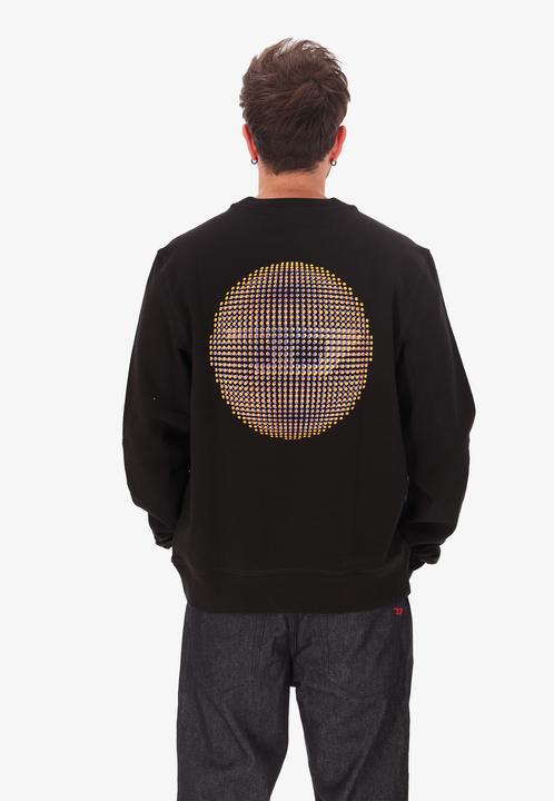 Produktbild Diesel Sweatshirt Herren Ombra Prime – Baumwolle & Polyester – Casual (M)