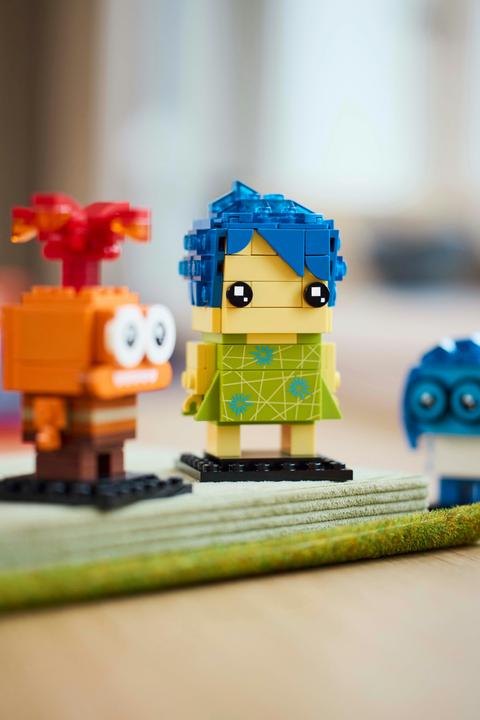 Produktbild LEGO Kummer und Zweifel (40749, LEGO Brickheadz)