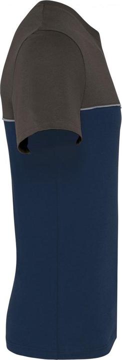 Actual product image Kariban Two-tone eco-friendly T-shirt (S)