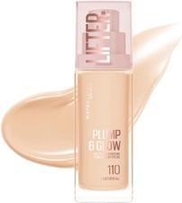 Actual product image Maybelline New York Lifter Plump & Glow Foundation All Day Wear (110)