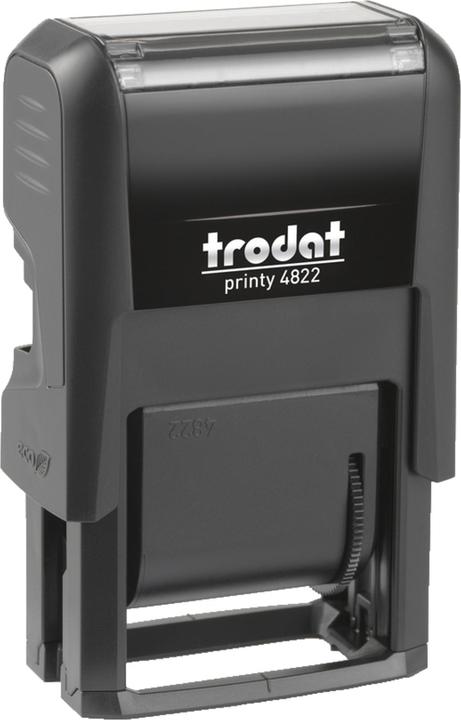Trodat Stempel Printy 4822 Wortbandstempel, Deutsch, Zertifikate