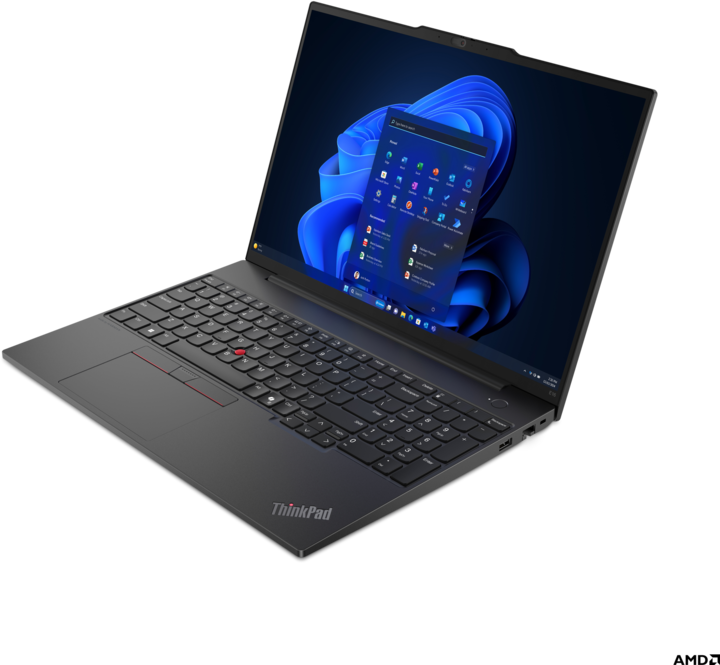 Immagine prodotto Lenovo ThinkPad E16 Gen 2 (16", AMD Ryzen 5 7535HS, 16 GB, 512 GB, DE)