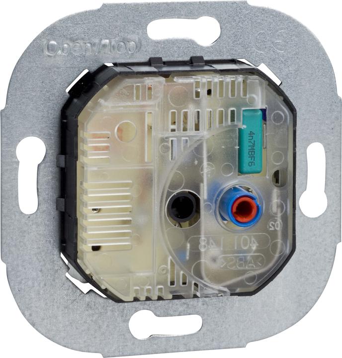Actual product image ELSO Temperature controller insert NC contact 10(4)A Night setback