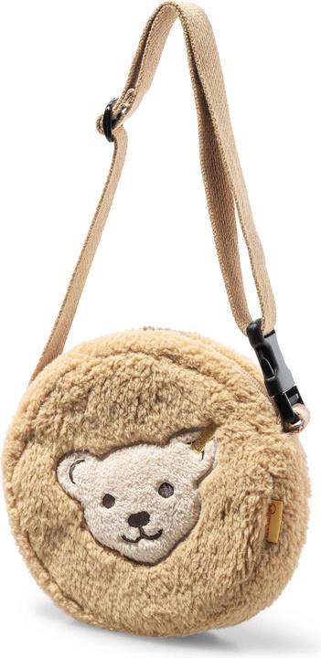 Produktbild Steiff Umhängetasche mit Quietsche beige 17cm (17 cm)