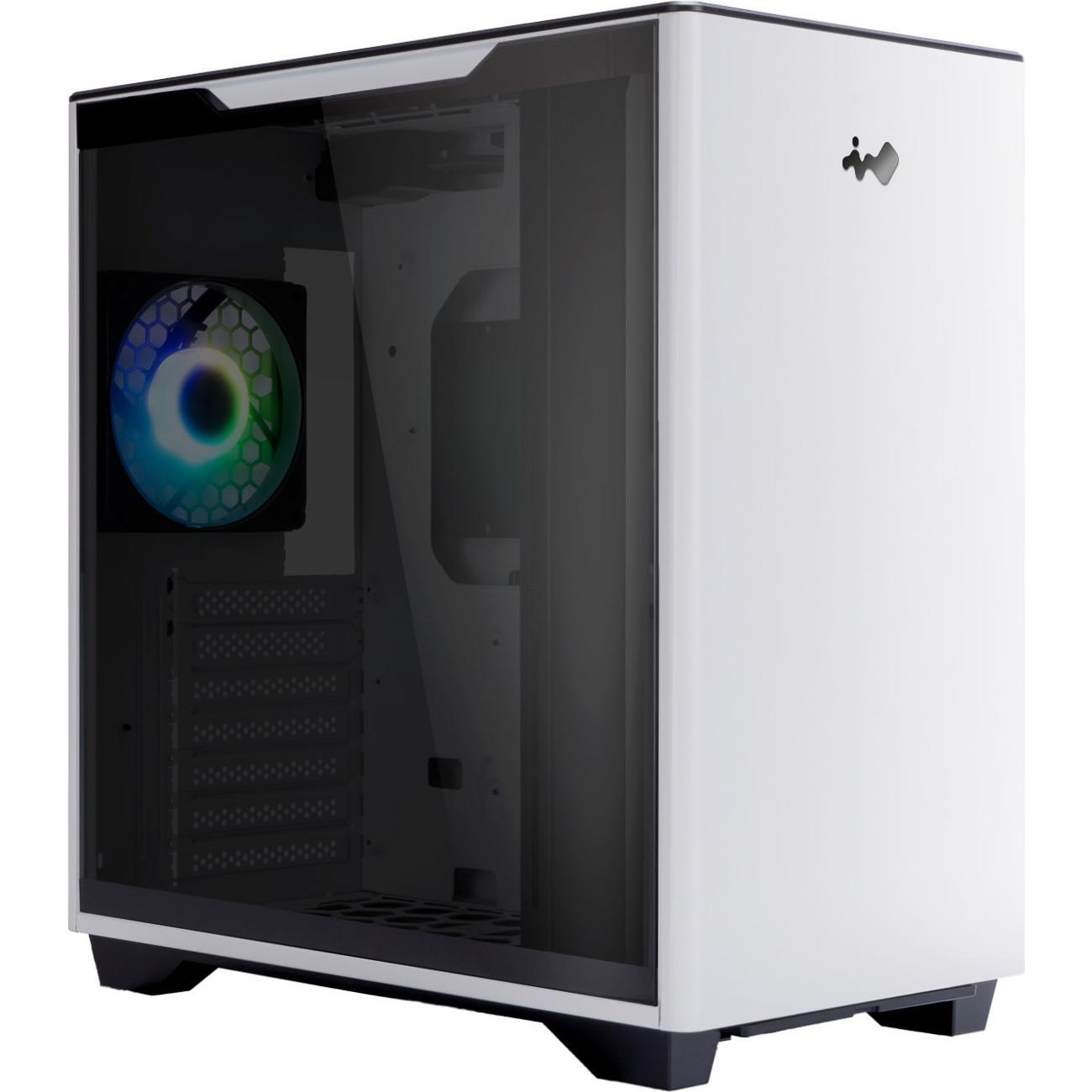 In Win A3 White (ATX, Mini-ITX, mATX), PC Gehäuse, Weiss
