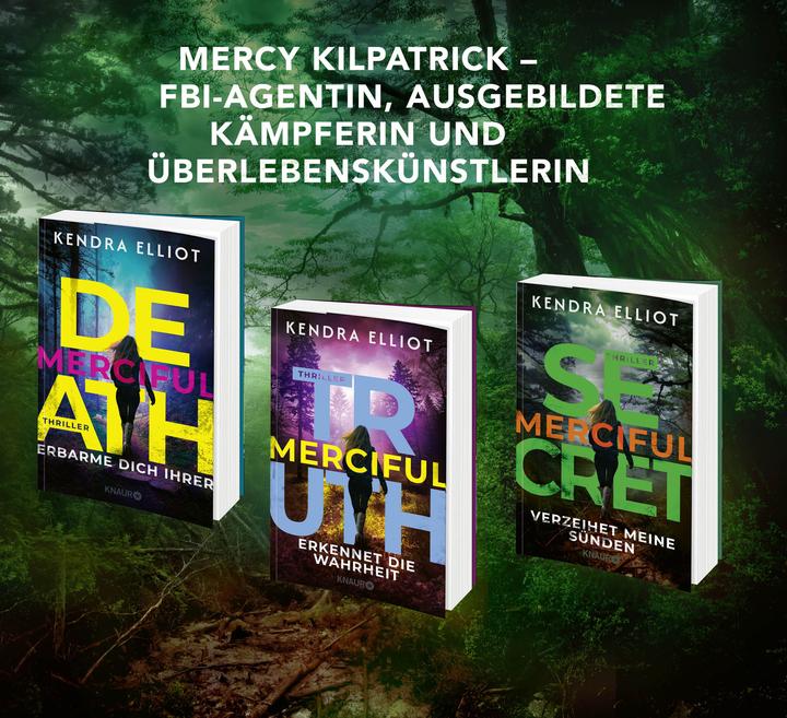 Produktbild Merciful Secret - Verzeihet meine Sünden (Deutsch, Kendra Elliot, Kerstin Fricke, 2025)