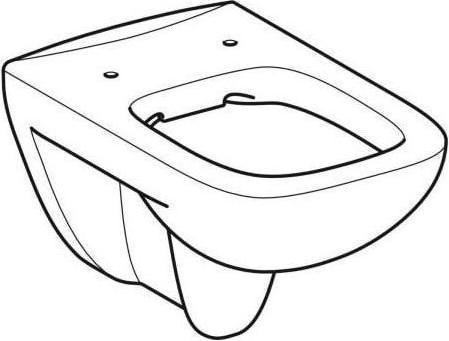 Produktbild Geberit splrandloses Tiefspl-WC Renova Plan Rimfree wei wandhngend 202170000