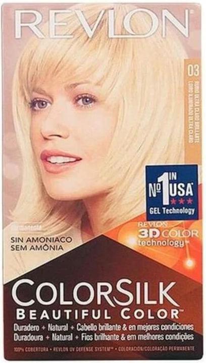Revlon Professional COLORSILK tinte #03-rubio ultra claro (03)