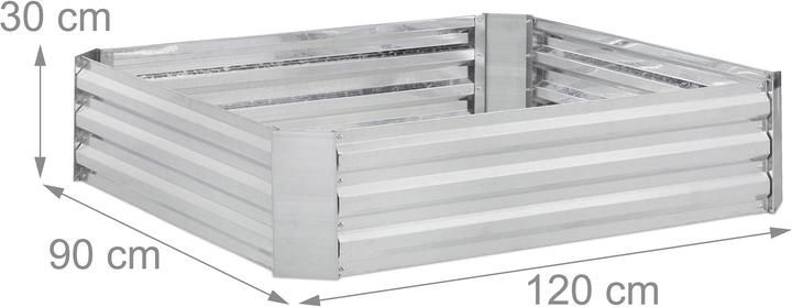 Produktbild Relaxdays Hochbeet