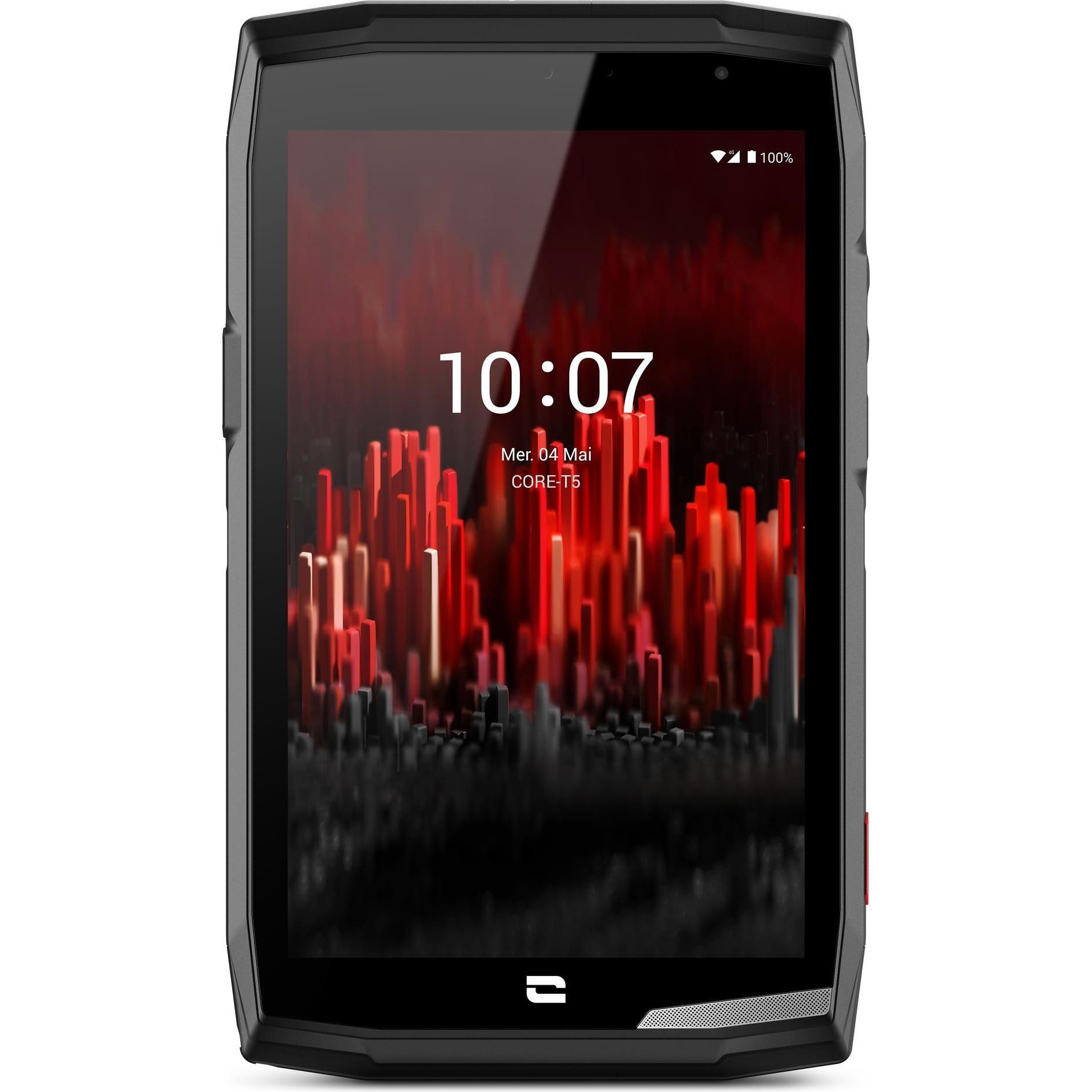 Thumbnail - Crosscall Tab Core-T5 (4G, 8", 32 GB, Schwarz), Tablet, Schwarz