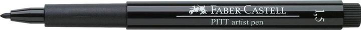 Produktbild Faber-Castell Pitt Artist Pen 1.5mm 167890 schwarz (Schwarz, 1 x)