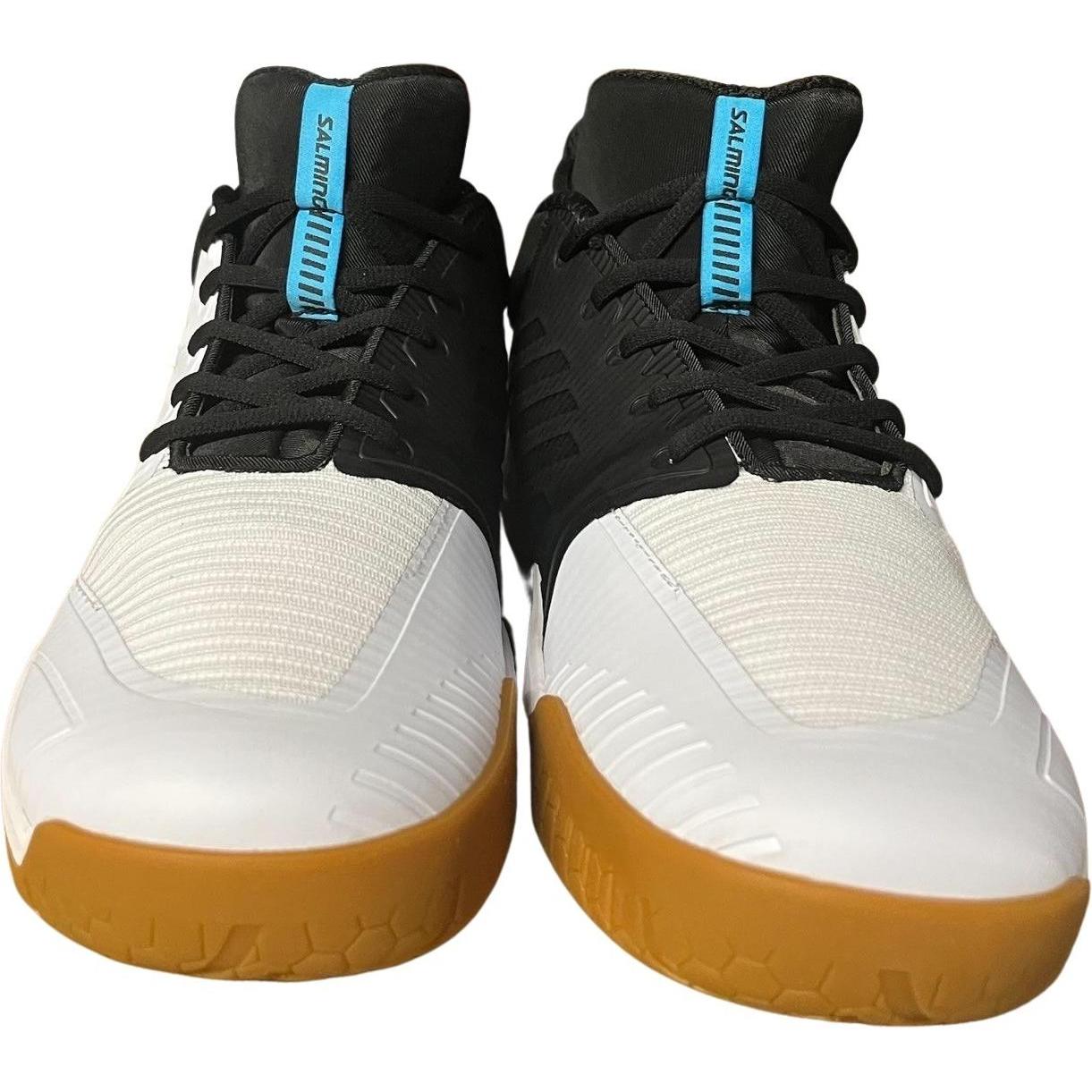 Thumbnail - Salming, Herren, Hallenschuhe, Recoil Ultra Mid Herren (43 1/3), Weiss