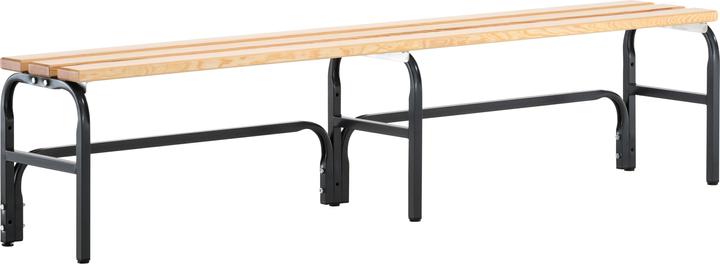 Produktbild Sypro Umkleidebank für Trockenräume ohne Lehnen (37 cm, 12 cm)