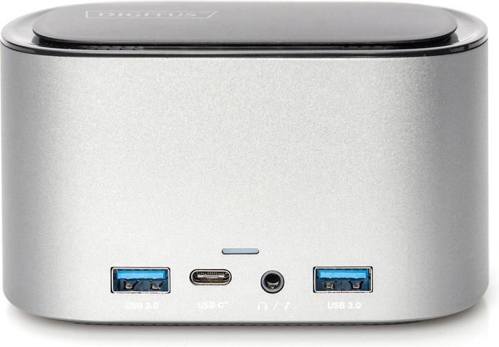 Produktbild Digitus DA-70889 11-Port-USB-C-Dock mit SSD-Gehäuse (Docking Port, 4 Ports)