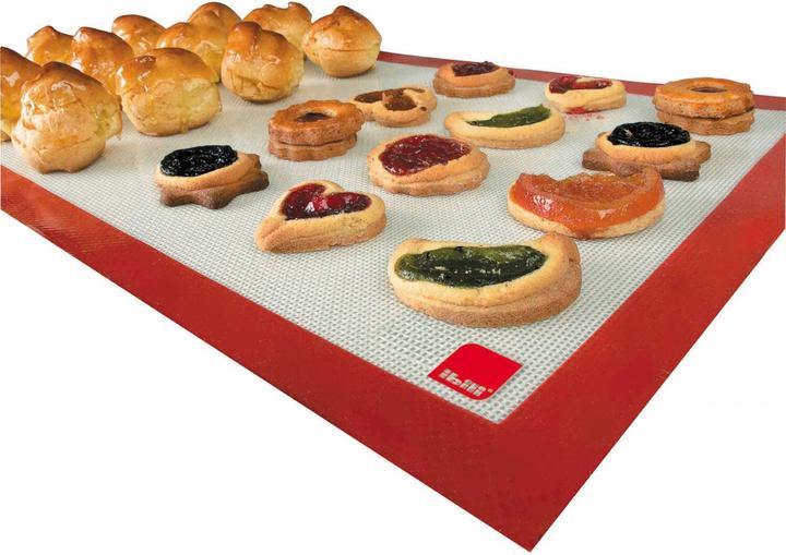 Image du produit Ibili Silikonbackmatte 53 x 32.5 cm rutschfest, leicht zu reinigen (53 x 32,5 cm)