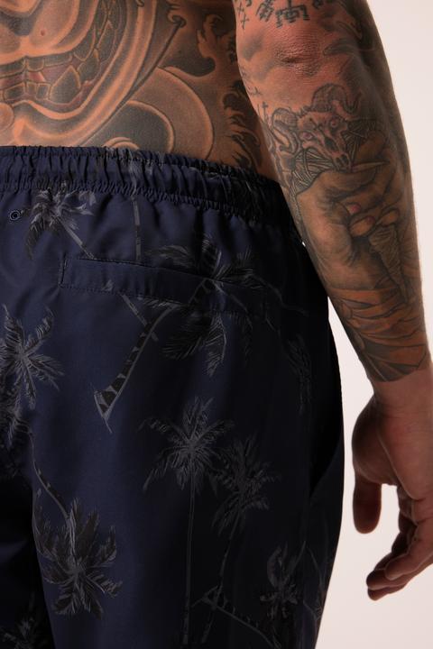 Actual product image Jay-Pi swimming shorts, stomach fit, beachwear, print, up to 8 XL (L)