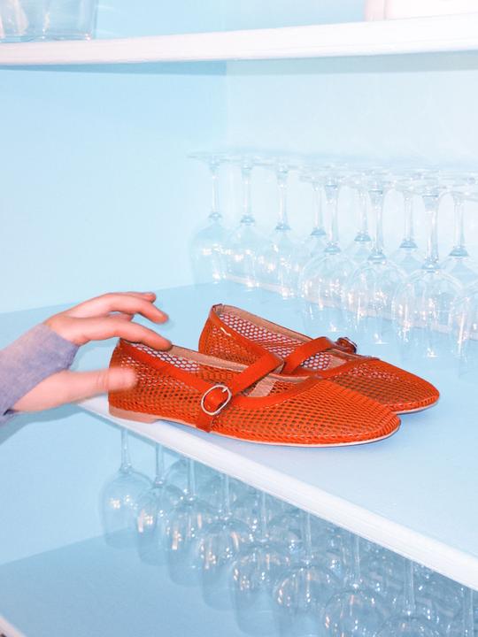 Actual product image Bianco BIALILJA Mary Jane Schuhe (40)