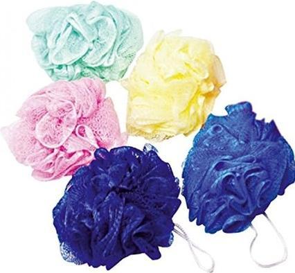Magni Bath sponge shower ball 50g assorted colours