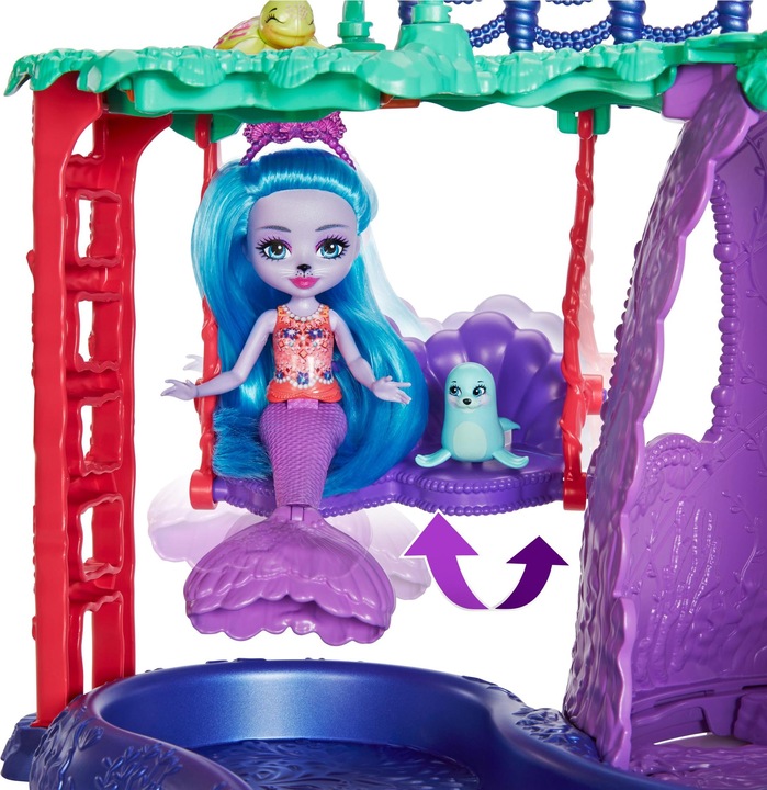 Actual product image Enchantimals Underwater adventure park playset