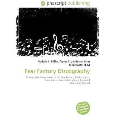 Fear Factory Discography, Fachbücher