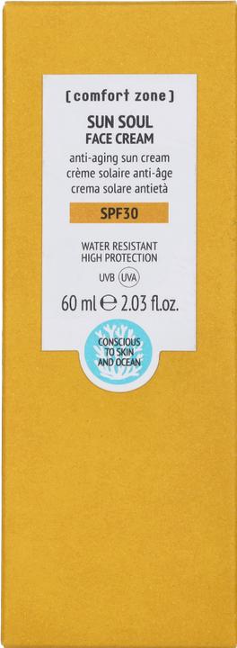 Produktbild Comfort Zone Sun Soul (Sonnencreme Gesicht, SPF 30, 60 ml, 60 g)