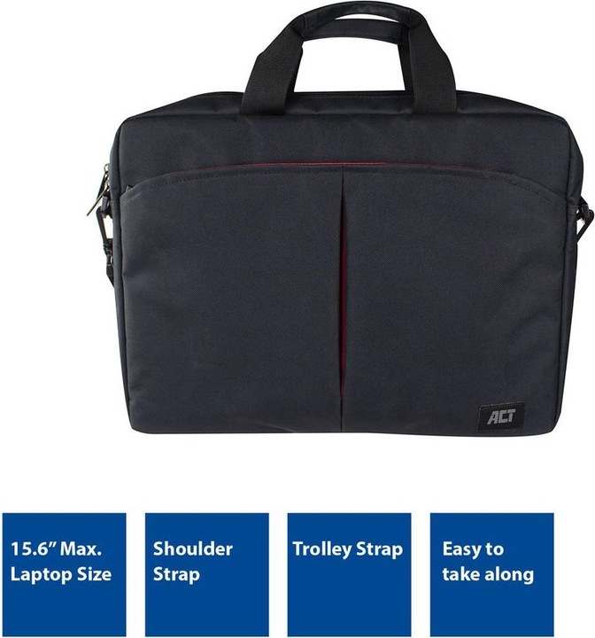 Immagine prodotto Borsa a tracolla per laptop 15 fino a 16,1 pollici (16.10", Universale)