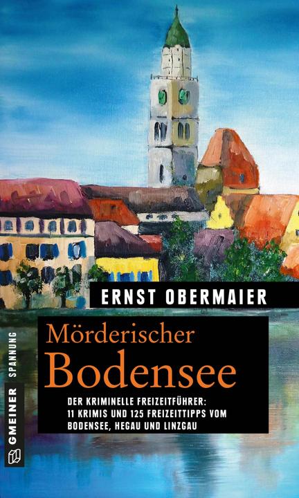 Produktbild Mörderischer Bodensee (Deutsch, Ernst Obermaier, 2017)